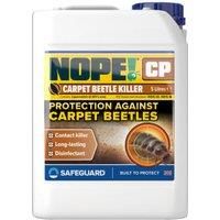 NOPE! CP Carpet Beetle Killer -5L - Fast Acting, Odourless and Stainless Carpet Beetle Treatment for home use.