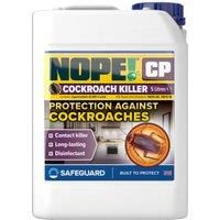 NOPE! CP Cockroach Killer Spray (5L) Odourless, Strong, Contact Killer for Home use.