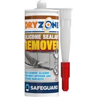 Safeguard Dryzone Silicone Sealant Remover 150ml Rubber/Steel