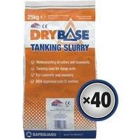 Drybase BBA Tanking Slurry 25kg - 40 Bags