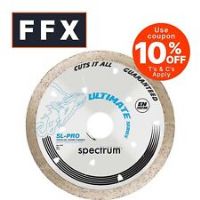 Original!! Spectrum SL-Pro Tile & Ceramic Cutting Diamond Blade 115 x 22 mm. New