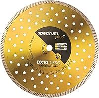OX DX10-115/22 Universal/Hard Spectrum Plus Diamond Blade, Multi-Colour, 115/22.23 mm