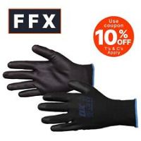 OX Tools OX-S241109 OX PU Flex Glove Size 9 (Large), L (Pack of 1)