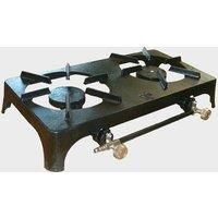 New Continental Double Burner