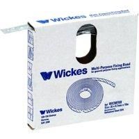20mm 25mm STRAPPING FIXING BAND GALVANISED STEEL BANDING - 10 + 50 METRE COILS