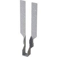 Wickes 100mm Galvanised Medium Duty Hanger - Pack of 5