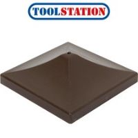 Plastic Post Cap 75 x 75mm