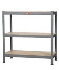 Heavy Duty Boltless Shelving System 3 Tier