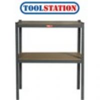 Heavy Duty Boltless Shelving System 2 Tier