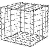 BPC Garden & DIY 300 x 300 x 300mm Hot Dipped Galvanised Steel Landscaping Cube