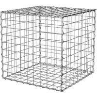 Galvanised Landscaping Cube 450 x 450 x 450mm
