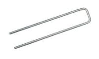 PowaPost Galvanised Ground Staples 25 x 120mm - Pack Of 50