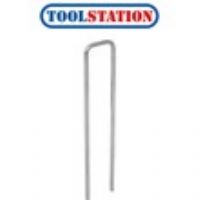 Galvanised Ground Staples 100 x 150mm