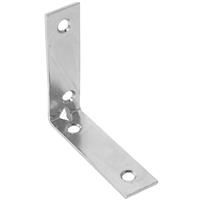 BPC Fixings Light Duty Corner Bracket 15 x 40 x 40mm (10 Pack) Steel
