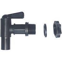 Straight PLC 19mm Fast Flow Tap (422PV)