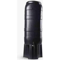 Straight PLC Rainsaver Water Butt Kit Black 100Ltr (349PV)