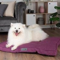 Scruffs Manhattan Mattress (Large), 100 x 70cm, Berry Purple