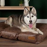 Scruffs Knightsbridge Mattress Pet Bed Brown