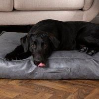 Scruffs Knightsbridge Dog Mattress Deep Fill Pet Bed with Transport Carry Handle