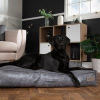 Scruffs Knightsbridge Dog Mattress Deep Fill Pet Bed with Transport Carry Handle