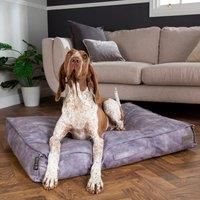 Scruffs Kensington Dog Mattress Deep Filled Bed with Transportation Carry Handle