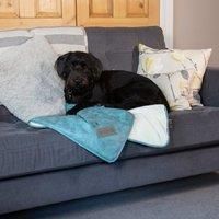 Scruffs Knightsbridge Blanket Turquoise