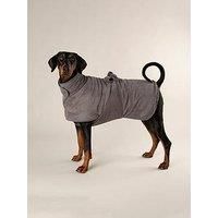 Scruffs Expedition Delux Drying Coat - Grey - Small