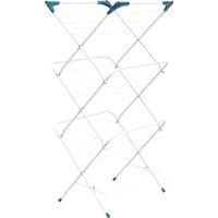 DryNatural 3 Tier Concertina Airer with Sock Clip - 13m