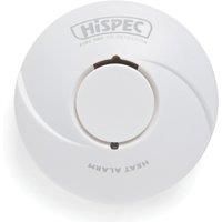 HiSpec HSA/BH/RF10-PRO - Radio Frequency Battery Heat Detector 10 YEAR, White