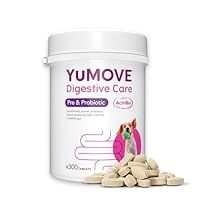 YuDIGEST Probiotic Digestive Support Supplement For Dogs 120 Or 300 Tablets