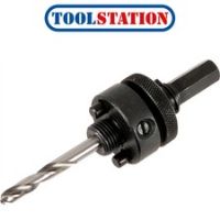 Abracs Holesaw Arbor Hex 32-152mm