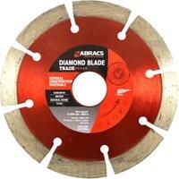 Abracs ABDD115M Trade GCM 115mm x 10mm x 22mm GP Diamond Blade
