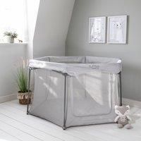 Play Pen and Ball Pit Indoor Childrens Play Area - Tutti Bambini Hexa Playpen for Toddlers and Babies Includes Travel Carry Case (Grey) 