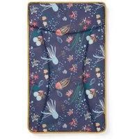 Tutti Bambini Baby Changing Mat- Our Planet Ocean Blue