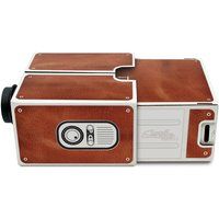 Luckies Smart Phone Projector 2.0 Home Theatre Cinema Video