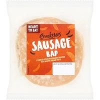 Snacksters Sausage Bap 160g