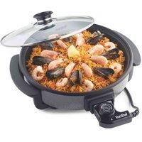 VonShef 1500 Watt Multi Cooker with Medium 30cm Diameter Electric Frying Pan