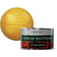 Fiddes Supreme Wax Polish 400 ml, Antique Brown