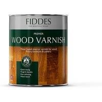 Fiddes Premier Wood Varnish,Satin, Matt & Gloss (Satin) 1 Litre