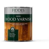 Fiddes Premier Wood Varnish, Satin, Matt & Gloss (Satin 2.5 Litre