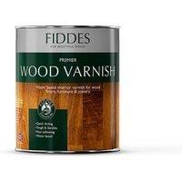 Fiddes Premier Wood Varnish, Satin, Matt & Gloss (Gloss) 2.5 Litre