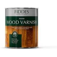 Fiddes Premier Clear Gloss Wood Varnish - 5L