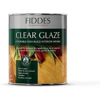 Fiddes Satin Finish Clear Glaze Varnish 5 Litre