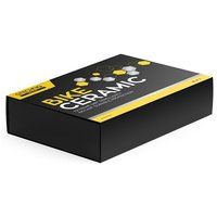 Gtechniq Bike Ceramic Coating - That Keeps Muck Off and Your Bike Cleaner with Nano-Tech Protection. Bike Accessories incl: Prep Spray, Ceramic Protector, Applicator + Buff Cloth