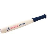 Aresson Mirage Bat Rounders Bat - Blue/Natural, 18 Inch