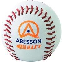 Aresson Bullet Rounders Ball - White, 19.5cm, Single