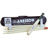 Aresson Traditional Rounders Set - Black/Navy, Adult