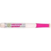 Aresson Autocrat Plus Bat Rounders Bat - Black/Natural, 18 Inch