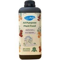 AutoPot All-Purpose Plant Food - 1ltr Bottle