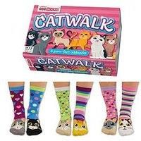 United Oddsocks Women's Catwalk Socks Gift Set (UK 4-8)